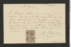 Nachlass Franz Steindachner, Brief von Gabriel Adolphe Boucard an Franz Steindachner (13.07.1880), Inv.Nr. 47.08, Seite 1